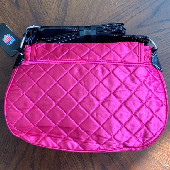 NFL Chicago Bears Quilted Saddlebag Breast Cancer - Picture 4 of 7